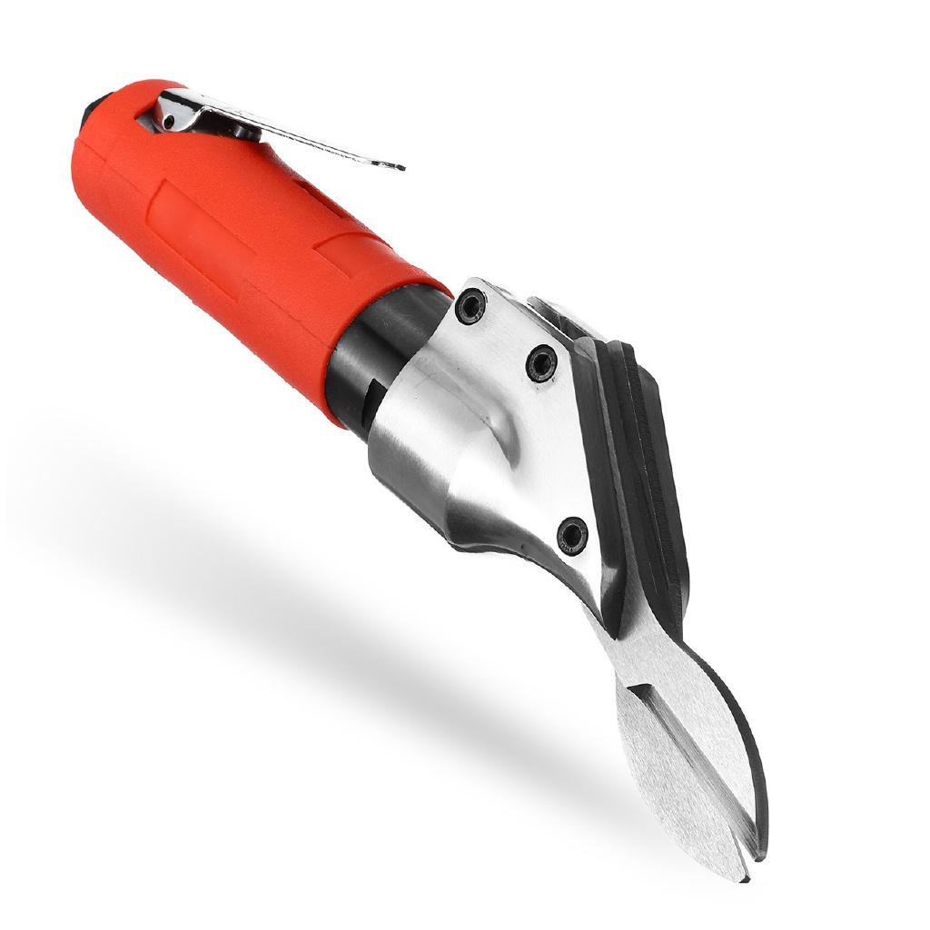 Air Pneumatic Power Straight Scissors Metal Shear Cutter Saw Wind Cutter Cutting Electronic Components Pin Wire 2 Colors