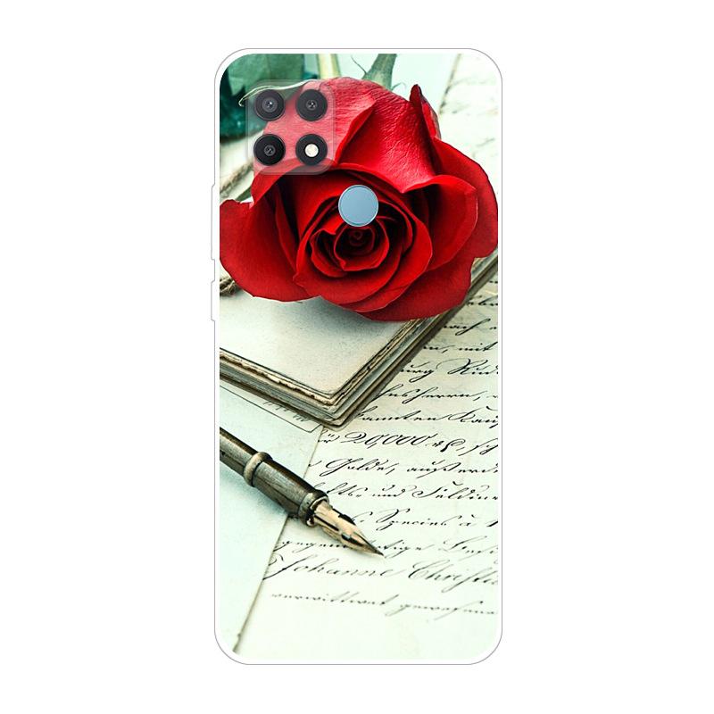 Чехол для OPPO A15 Мягкий силиконовый задний чехол Чехол для OPPO A15S A15 A 15 Задняя крышка телефона для OPPO A15 2020 CPH2185 Fundas Чехол