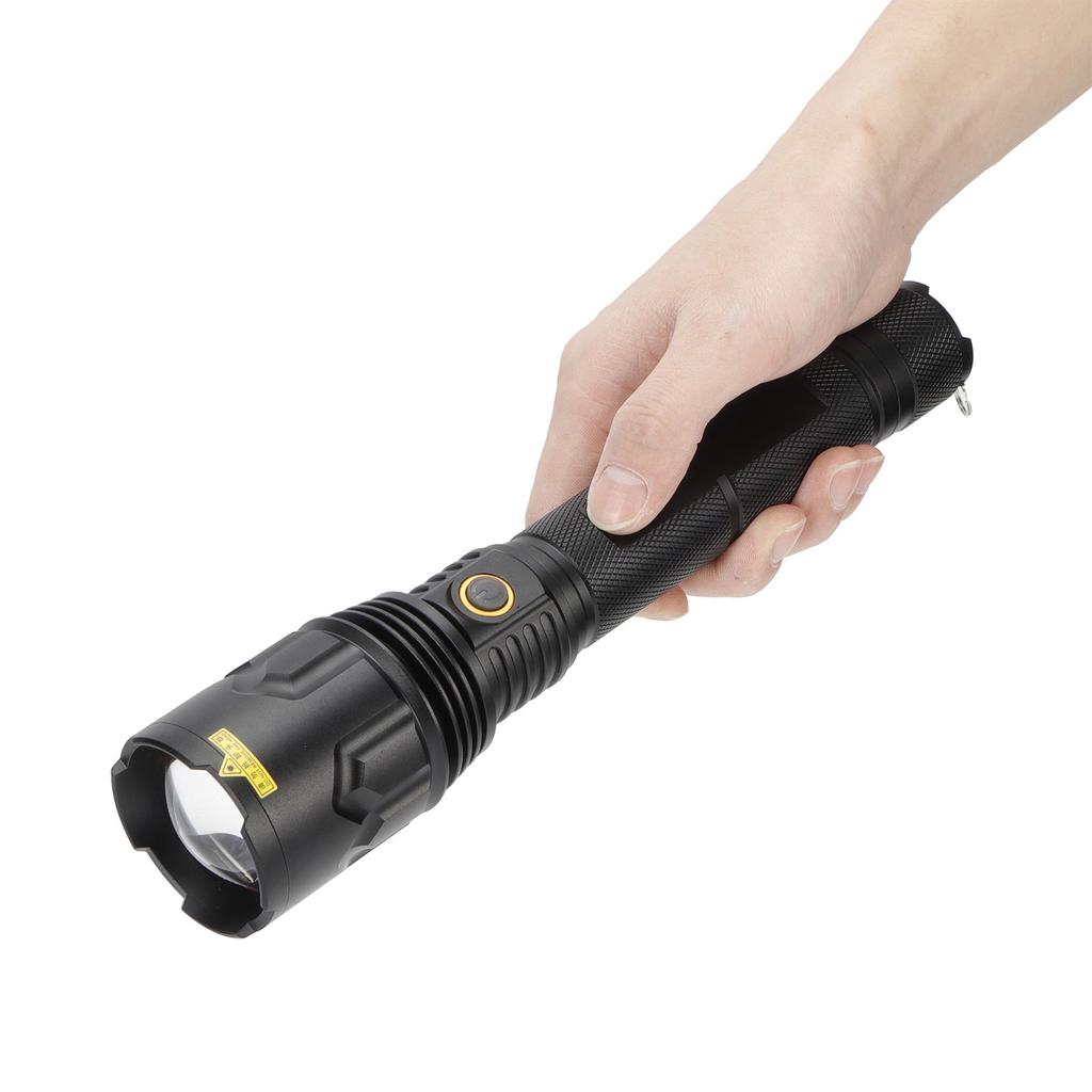 Strong LED Flashlight 20000LM USB Charging P70 Lamp Bead for Home Camping Hiking Outdoor Biking