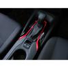 Red Interior Gear Shift Panel Trim For TOYOTA COROLLA -