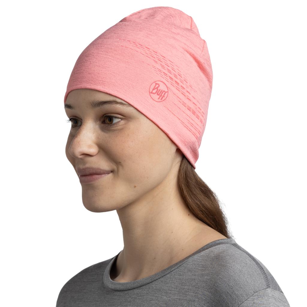 BUFF Dryflx Beanie, Unisex Pink Cap
