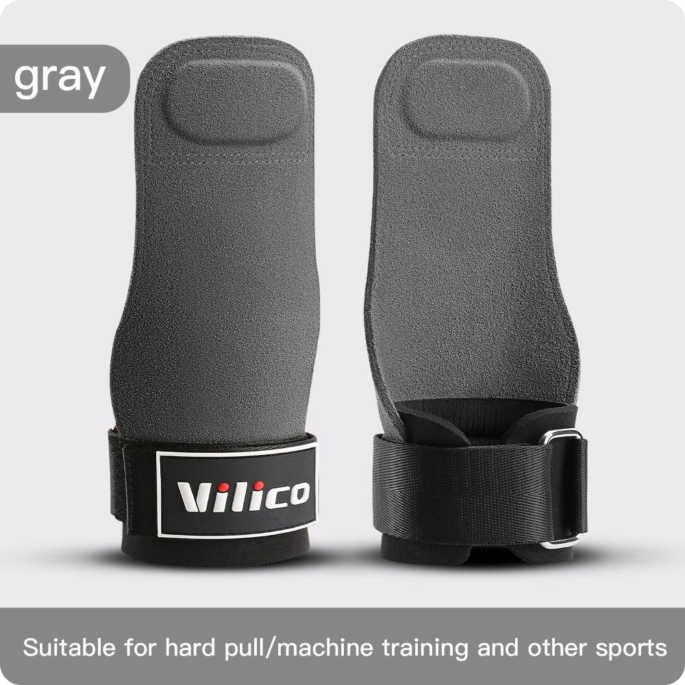 1 пара износостойких перчаток для зала из коровьей кожи, регулируемые кистевые бинты для тяжелой атлетики, тяжелая атлетика