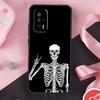 Aesthetics Skeleton Case For Xiaomi 13 14 Ultra 11T 12T 13T Pro 12 Lite POCO X6 Pro F5 M6 X5 X3 F3 M5s F6 Cover
