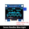 1,1-дюймовый OLED-модуль дисплея SH1116, разрешение 118*61, двойной интерфейс IIC/SPI, белый экран для Arduino STM11, цифровой дисплей, DIY