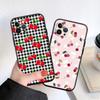 PP19 Вишня Милый Мягкий Чехол для Телефона для Xiaomi Xiaomi Poco M4 M5 M6 M7 X3 X6 X7 F8 Ultra Pro GT NFC