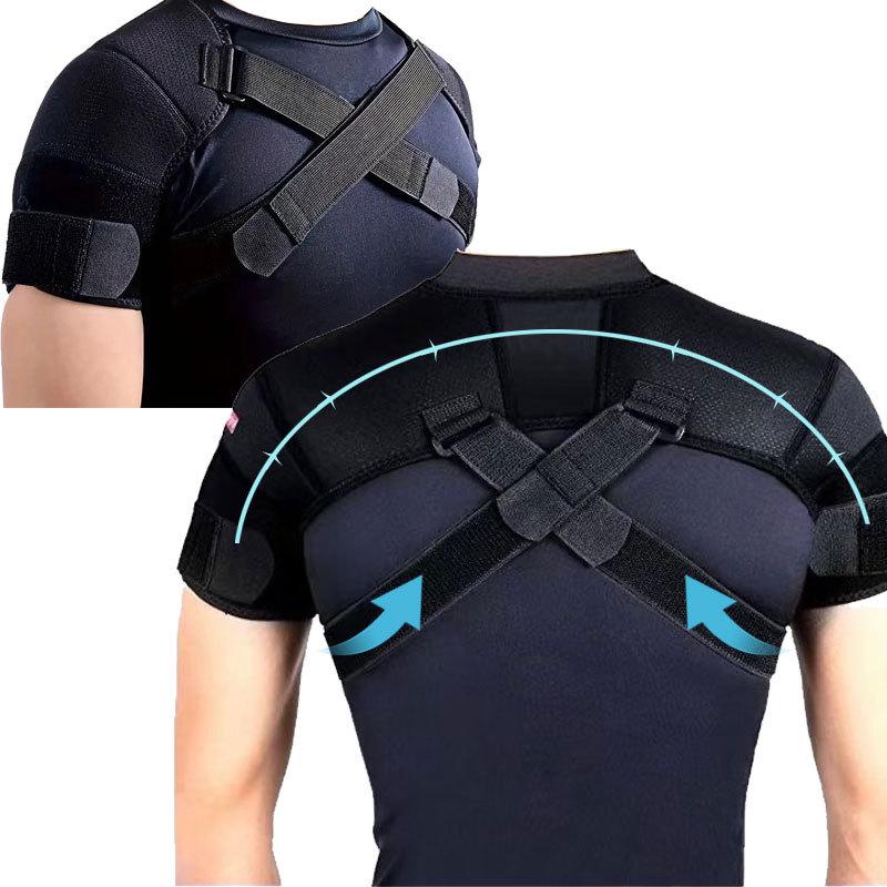 Регулируемая двойная поддержка плеч и ремни для облегчения боли в спине