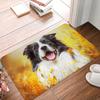 Floor Mat Entrance Door Mat Small Carpet Non-slip Door Mat Living Room Bathroom Kitchen Rug