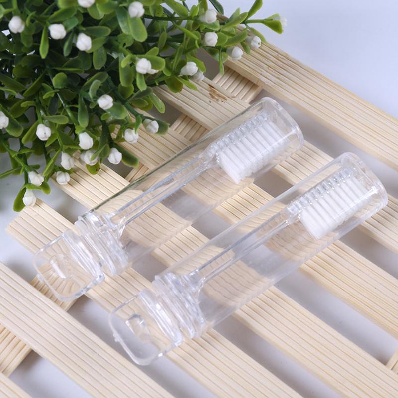 Foldable Mini Disposable Toothbrush Portable Sanitary and Compact Travel Essential for Airplane Train
