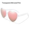 Очки для вечеринок UV400 Защита Clout Goggle Солнцезащитные очки в форме сердца Солнцезащитные очки в форме сердца для женщин
