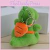 Adorable Cartoon Dinosaur Plush Keychain Cute And Creative Unicorn Design For Car Keys And Bags
