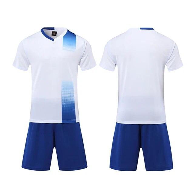 Мужской футбольный трикотаж для взрослых и детей, персонализированный комплект футбольной формы, спортивная одежда, женская спортивная одежда для мини-футбола, спортивный костюм для мальчиков, детский спортивный костюм