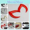 Premium 3d Evil M Emblem Logo Bat Rear Badge Decal For Mazda 3 6 Mazdaspeed Cx Miata