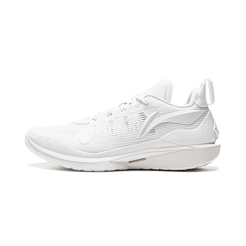 Li Ning JB2 Амортизирующие Скользкие Устойчивые к истиранию Дышащие Легкие Низкие Баскетбольные Кроссовки Унисекс Белые ABAT081-53