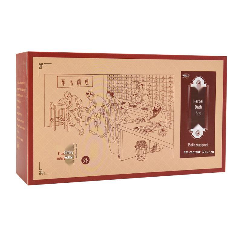 Honeysuckle & Mugwort Herbal Bath and Foot Soak Pack for Children
