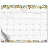 S&O Fruity Magnetic Fridge Calendar from July 2025-Dec 2026 - Tear-Off Refrigerator Calendar to Track Events & Appointments - 18 Month Magnetic