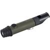 Elecom De Kd03ov [flashLight Led Light Lantern Disaster Relief Whistle Small Battery Operated Waterproof Dustproof Ip44 Olive]