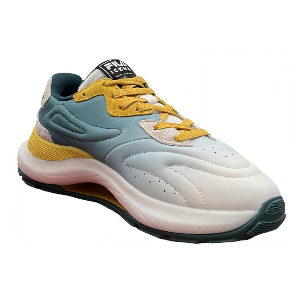 Fila Flusso Повседневная обувь с низким верхом Мужская Белый Желтый F12M213113FBY