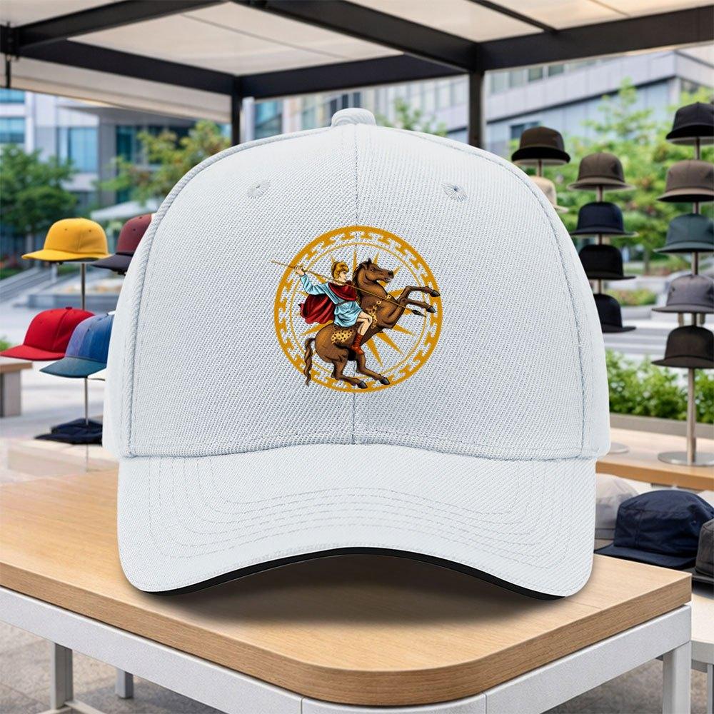pc Alexander the Great Adjustable Baseball Cap Duckbill Hat Suitable for Outdoor Sports Cycling Music Festivals for Chri