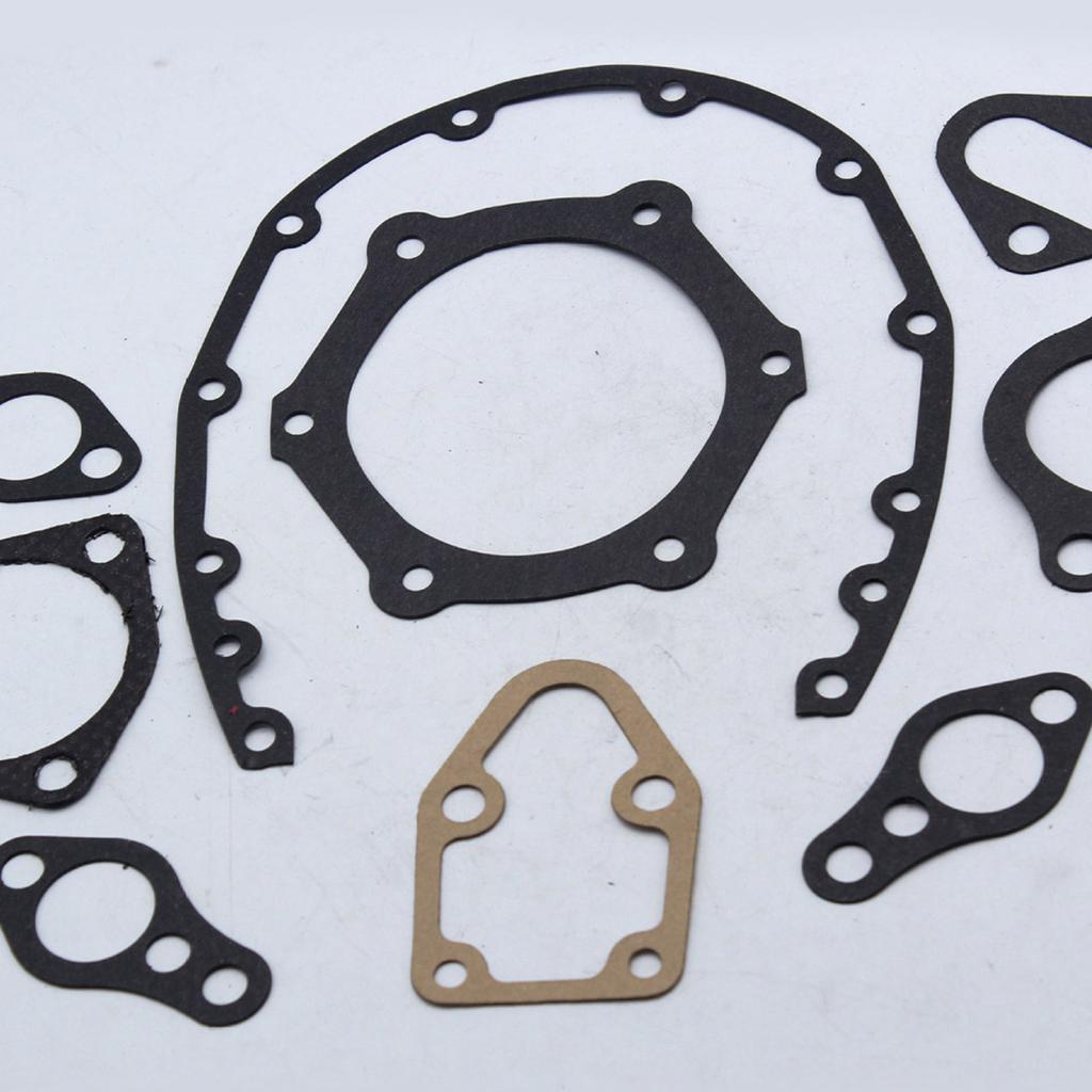 Модернизированный комплект прокладок для капитального ремонта двигателя, совместимый с 1959-1979 small block Chevy350 327 307 302 283 Легкая установка