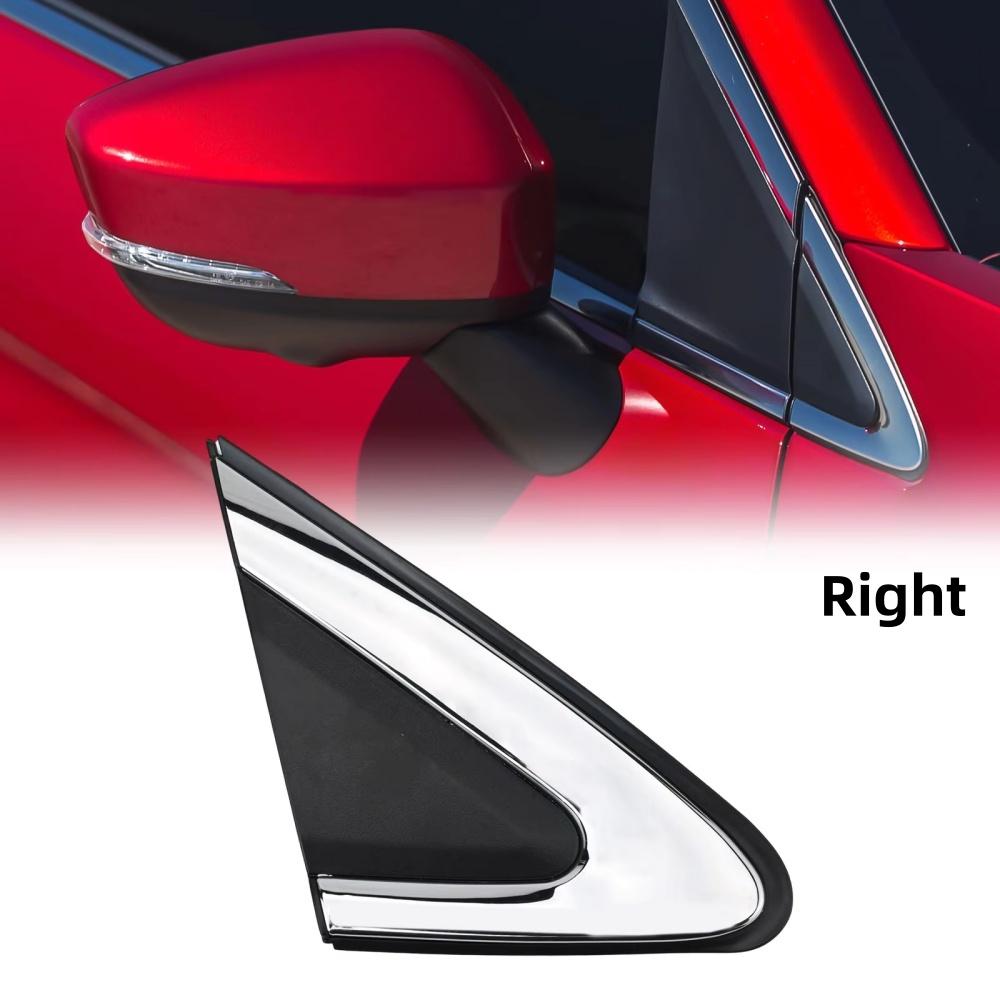 For 18-21 Mitsubishi Eclipse Cross Mirror Corner Triangle Cover Trim RH 7407A522