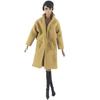 Multistyles Doll Clothes Winter Wear Plush Overcoat  For 11.5 Inch 30cm Dolls/for 1/6 Bjd Dolls