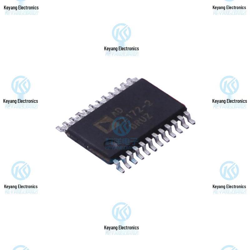 AD7172-2BRUZ-RL7 SOP-24 Low Noise, Low Power, Multiplexed ADC Chip