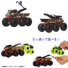 Набор из 4 машинок Hot Wheels Monster Truck Transporter (Возраст 3+) - Многоцветный (986E-HWN86)