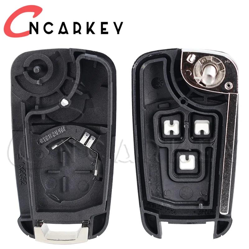 Для Buick Для Chevrolet Cruze Epica Lova Camaro Impala Aveo Malibu Sail Orlando Trax Spark Чехол для ключа с пультом 2 3 4 5 Кнопок Кейс для ключа