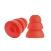 12 PCS/6 Pairs Three Layer Silicone Pads In-Ear Earphone Covers Cap Replacement Headphone Tips Earbuds Ear Pads for Headset