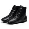 Fashion 1pairs Adult Kid Jazz Dance Shoes Lace Up Boots Woman Jazz Sneaker Dance Shoes Soft Light Weight Jazz Boots Ballet Shoes