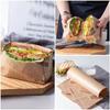 Бумажные обертки для еды Оберточная бумага Маслостойкая бумага для выпечки Оберточная бумага Пищевая упаковка Вощеная бумага