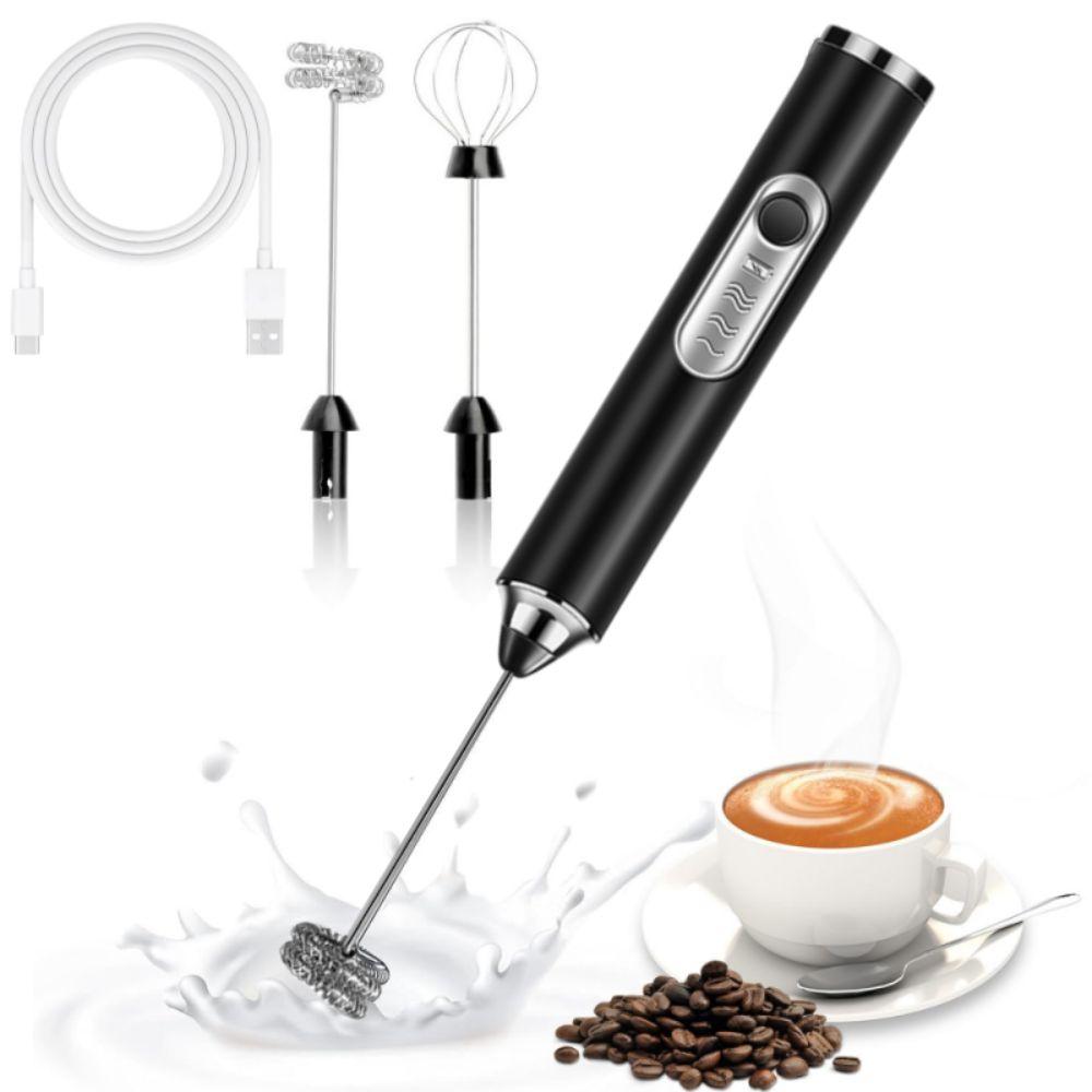 Double Stick Cordless Whisk Three Speed Control Custard Foamer New Mini Blender