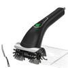 electric barbecue brush, stainless steel wire roller, rechargeable double-headed cleaning brush, outdoor barbecue grill cleaning