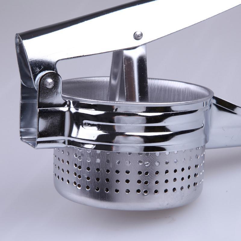 Professional Stainless Steel Potato Masher Ricer Puree Vegetable Fruit Press Maker Kitchen Tool