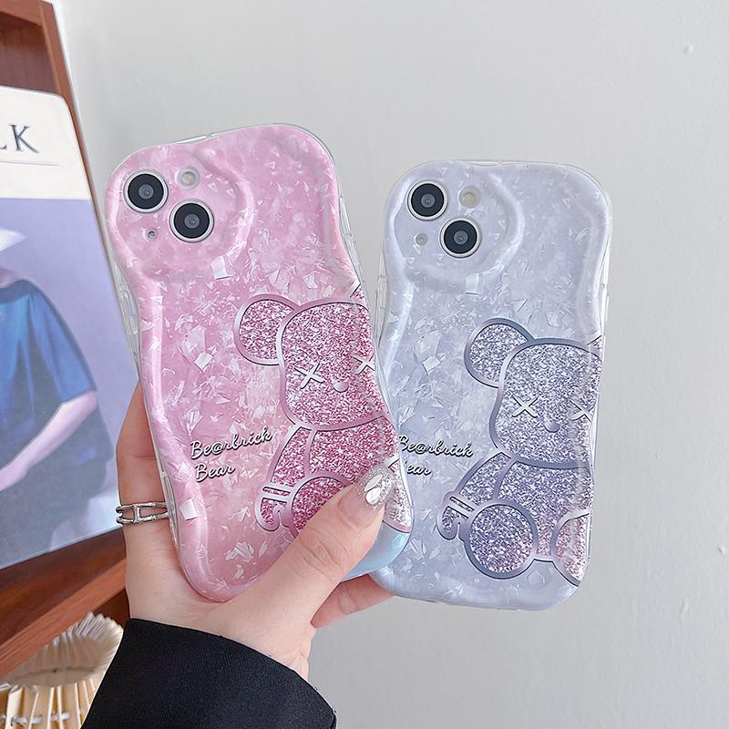 Чехол для телефона Bear для Xiaomi 14T Redmi 14C Samsung S24 FE A55 S24 Ultra A35 A54 Redmi Note 13 Pro Realme C65 C67 Xiaomi 13T IPhone 16 Reno 12 Чехол