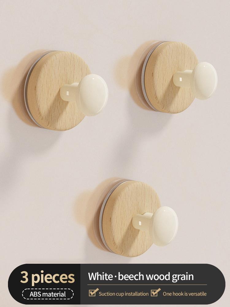No Need To Drill Suction Cup Door Coat Hook Adhesive Hooks Row Hook, Key hook, Kitchen Hook, Storage Rack Clothes Hook