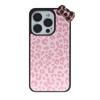 INS Милый Крутой Девушка Леопардовый Узор Бант Чехол Для Телефона Для iPhone17 Air 16Pro Max 15 14 12 13 11 Pro Plus Противоударный Защитный Чехол