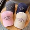 Baseball cap, deep crown, wide brim, duckbill style, all-season pure cotton sun hat, sun visor, for men and women, students
