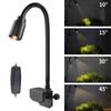 3W Mini Clip-on Aquarium Lamp Adjustable Zoom Adjustable Focus Spotlight  Home Decorations