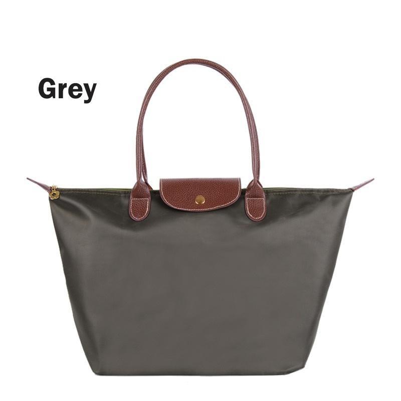 Женская сумка-тоут, модная сумка-шопер, повседневная сумка из ткани Оксфорд, складная прочная сумка в форме клецок