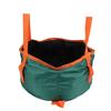 Collapsible Bucket with Handle Portable Folding Wash Basin Lightweight Water Container for Camping