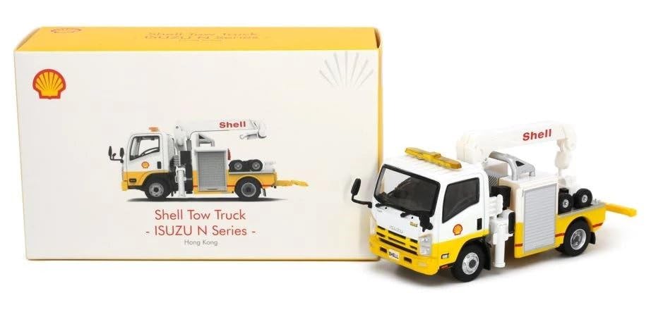 Масштаб Tiny City Isuzu N Series Эвакуатор Кузов Литой Модель автомобиля 1/64
