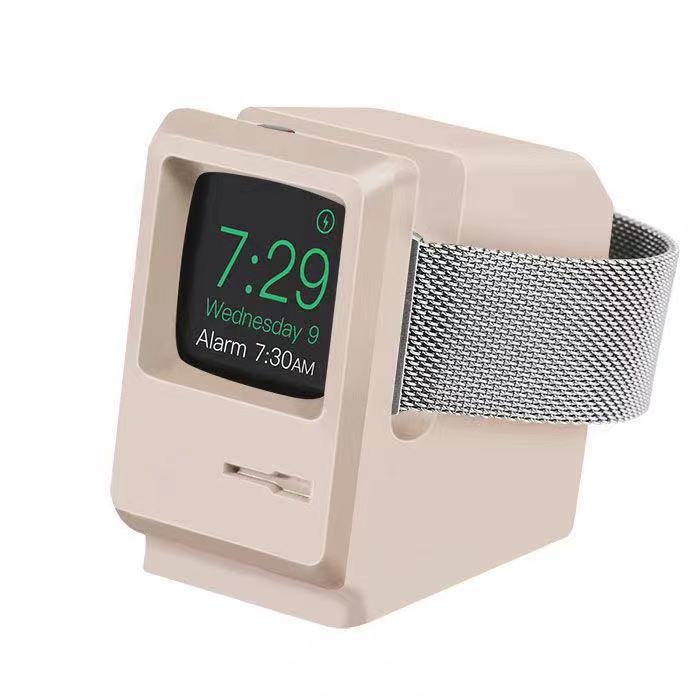 Силиконовая подставка для зарядки смарт-часов для Apple Watch Series 38 мм 40 мм 42 мм 44 мм 3 4 5 6 7 8