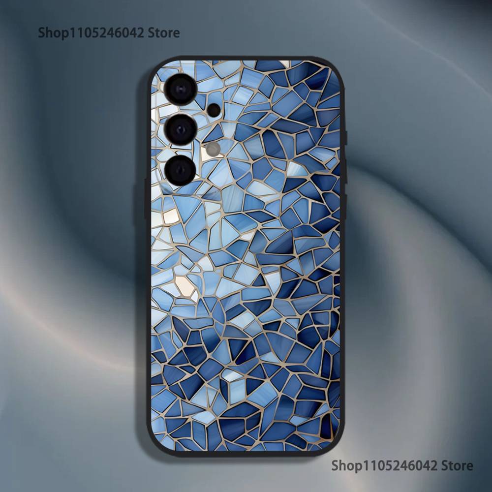Цветной стеклянный чехол для телефона Samsung S26, S25, S24, S21, S22, S23, S30, Ultra, S20, Plus, Fe, Lite, 5G Черная крышка