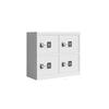 Bisheng Rui Commercial Security Cabinet with Fingerprint and Password Lock
