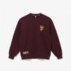 New Era Mlb San Francisco Giants Sweatshirt Burgundy 14742083