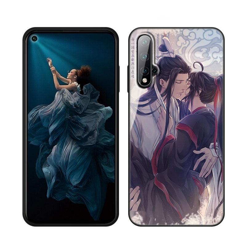Anime Mo Dao Zu Shi Phone Case For Huawei Honor 60 50 Mate 40 30 20 10 Lite Nova 9 8 Pro 7 SE Y60 30S 8i 7i 5T Premium Cover