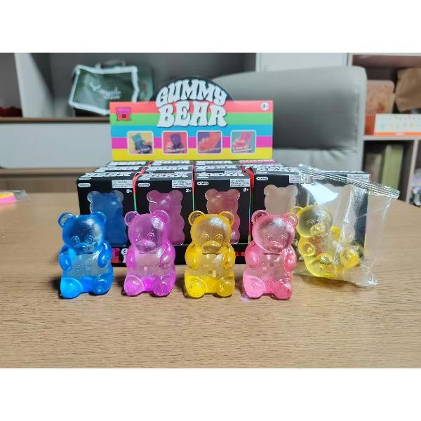 Needho Maltose Pinch Le Ice Cube Ice Cream Jellyfish Pinch Le Slow Rebound Vent Decompression Toy