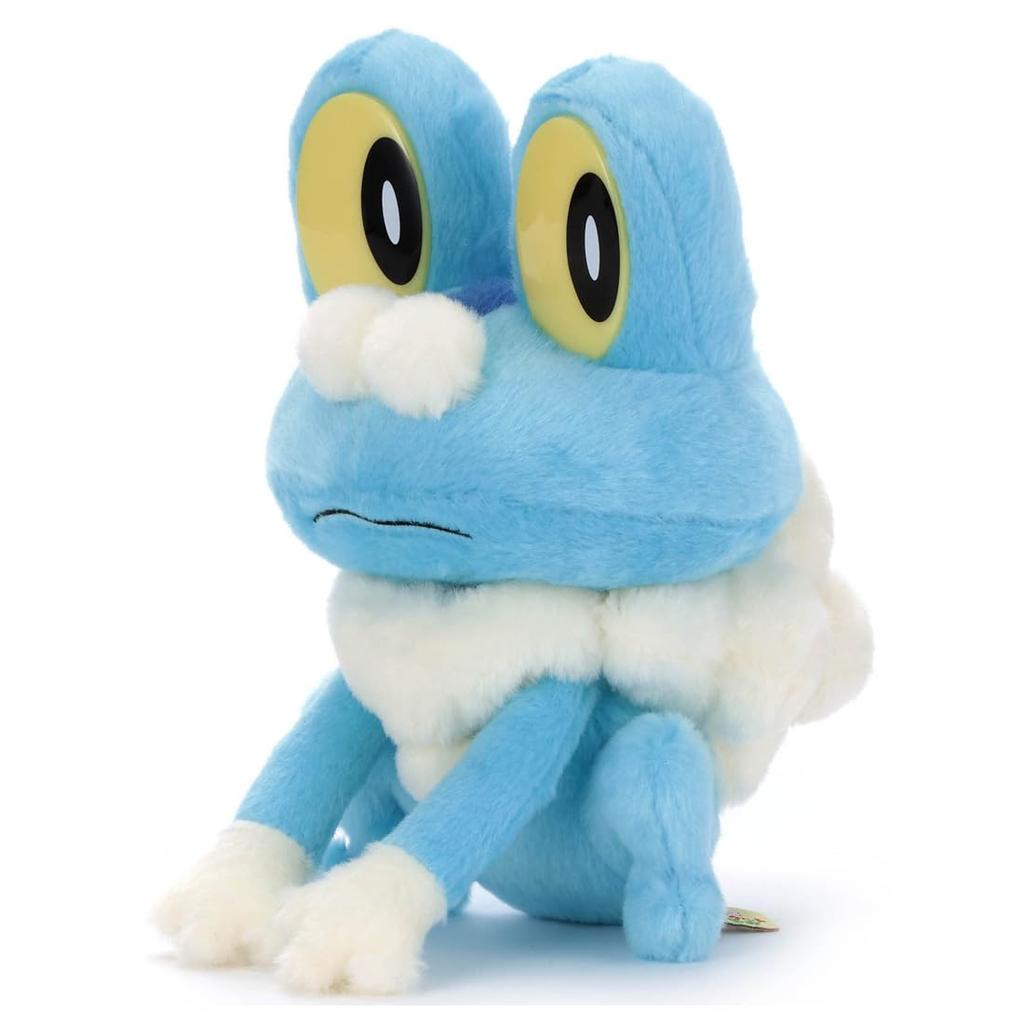 Такара Томи Артс (ТАКАРАТОМИ ИСКУССТВА) Покемон Я выбираю тебя Покемон Получи Плюшевый Фроки Плюшевая игрушка Примерно 18 см в высоту