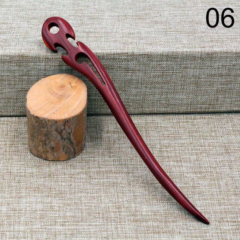 1 шт., ювелирные изделия для головы, подарок, украшения для волос, женские деревянные заколки, заколки в стиле ретро, ​​аксессуары для волос